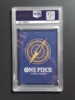 2024 ONE PIECE ST18 EN MONKEY D LUFFY P-041 GEAR 5 ENGLISH PURPLE PSA 10 - Image 4