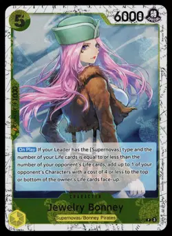 Jewelry Bonney - P-085 (Pirate Foil) P-085 Prb-02 One Piece NM/M - Image 1