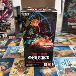 OP-06 One Piece Wings of the Captain Booster Box - Japanese - US Seller - Image 1