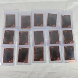 Lot of 15 Yu-Gi-Oh Cards - Blue-Eyes White Dragon, Dark Magician, Black Luster - Image 2