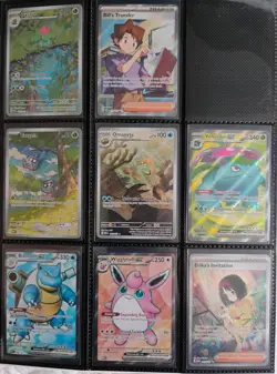 Pokemon 151 Partial Master Set, 250+ Cards, IRs, URs, Promos, Great Starter Set! - Image 1