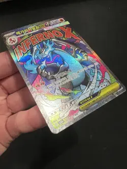 Pokemon Card Mega Charizard X ex MA 223/193 M2a MEGA Dream Korean NM. - Image 3