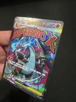 Pokemon Card Mega Charizard X ex MA 223/193 M2a MEGA Dream Korean NM. - Image 5