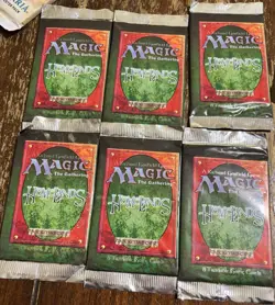 Magic: The Gathering Homelands 8-Card English Booster Pack 6 Packs - Image 1