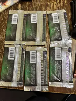 Magic: The Gathering Homelands 8-Card English Booster Pack 6 Packs - Image 2