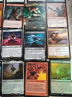 MTG Card Lot With Foils and Rares/Mythics (Final Fantasy, EoE, Spiderman + more) - Image 2