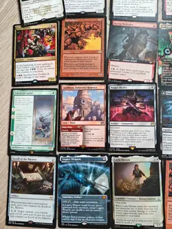 MTG Card Lot With Foils and Rares/Mythics (Final Fantasy, EoE, Spiderman + more) - Image 3