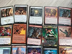 MTG Card Lot With Foils and Rares/Mythics (Final Fantasy, EoE, Spiderman + more) - Image 4