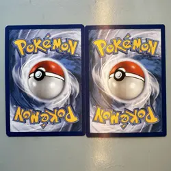 Hoopa Pokemon TCG Lot 2 Rare Dark Type Reverse Holo Cards 083/159 140/217 - Image 2