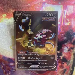 Hoopa v Crown Zenith Galarian Gallery Holo Ultra Rare Card GG53/GG70 - Image 2
