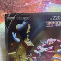Hoopa v Crown Zenith Galarian Gallery Holo Ultra Rare Card GG53/GG70 - Image 4