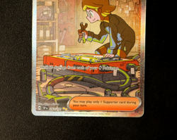 Pokemon Card TCG - Clemont's Quick Wit 243/191 - Surging Sparks - SIR - NM ⭐ - Image 3