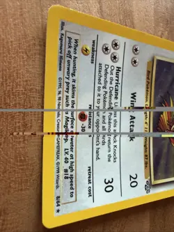 (Lot Of 2) Pokemon Jungle Holo Cards - Scyther 10/64 & Pidgeot 8/64 - LP / MP - Image 3