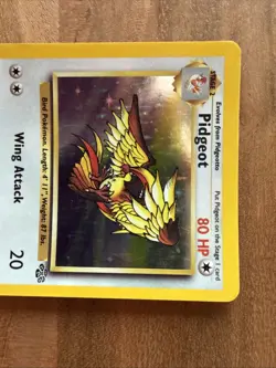 (Lot Of 2) Pokemon Jungle Holo Cards - Scyther 10/64 & Pidgeot 8/64 - LP / MP - Image 4