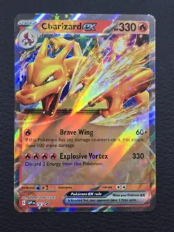 Charizard ex 161 Sv: Scarlet & Violet Promo Cards Holo - Image 1