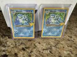 Pokemon TCG Shining Magikarp Plus Other Pokemon Celebration Cards Near Mint - Image 3