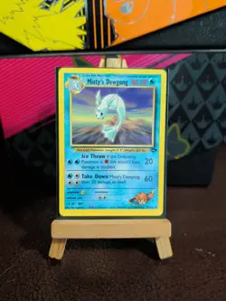Pokemon Misty's Dewgong 54/132 Gym Challenge LP/NM - Pokemon Card - Image 1