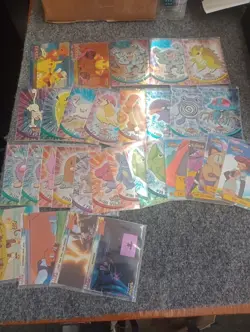 Pokemon Topps Cards Mixed Lot of 30 All Foil Cards - Image 1