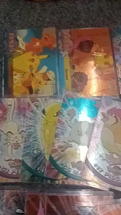 Pokemon Topps Cards Mixed Lot of 30 All Foil Cards - Image 2