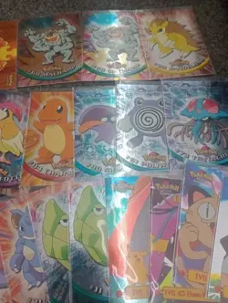 Pokemon Topps Cards Mixed Lot of 30 All Foil Cards - Image 4