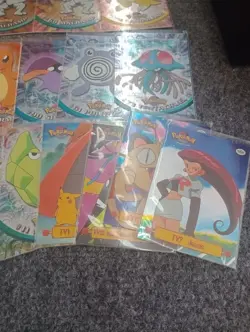 Pokemon Topps Cards Mixed Lot of 30 All Foil Cards - Image 5