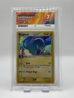 Dragonair Delta Species Reverse Holo Stamped 41/113 Near Mint ACE 7 Pokemon Card - Image 1