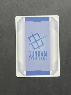Bandai Neo Zeong GD04-033 LR Unit Regular Gundam War TCG Card - Image 2