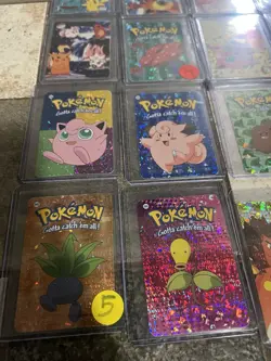 Topps Pokemon Topps Series 1 TV Animation Edition Holo Card Lot 20 1999 - Image 2