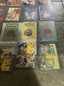Topps Pokemon Topps Series 1 TV Animation Edition Holo Card Lot 20 1999 - Image 3