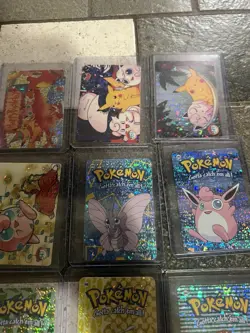 Topps Pokemon Topps Series 1 TV Animation Edition Holo Card Lot 20 1999 - Image 4