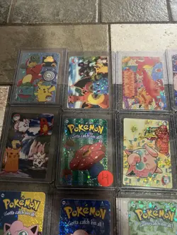 Topps Pokemon Topps Series 1 TV Animation Edition Holo Card Lot 20 1999 - Image 5