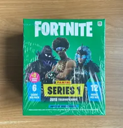 Fortnite Series 1 Trading Cards - Mega Blaster Box by Panini Sealed OVP NEU - Image 1
