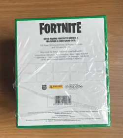 Fortnite Series 1 Trading Cards - Mega Blaster Box by Panini Sealed OVP NEU - Image 2