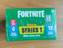 Fortnite Series 1 Trading Cards - Mega Blaster Box by Panini Sealed OVP NEU - Image 3