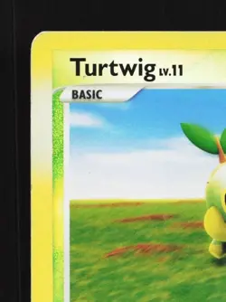 Turtwig 77/100 HP Majestic Dawn English Pokemon Card TCG - Image 4