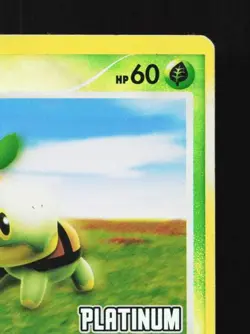 Turtwig 77/100 HP Majestic Dawn English Pokemon Card TCG - Image 5