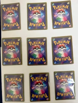 Pokemon Card Lot Nagaba Promo Set (Check description) - Image 4
