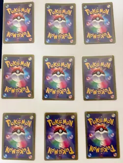 Pokemon Card Lot Nagaba Promo Set (Check description) - Image 5