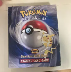 Pokemon EX Ruby & Sapphire Starter Gift Box Mewtwo ex Heracross 60 Cards Wizards - Image 1