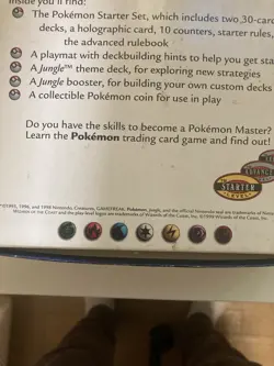 Pokemon EX Ruby & Sapphire Starter Gift Box Mewtwo ex Heracross 60 Cards Wizards - Image 5