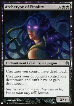 Archetype of Finality - Non-Foil - The List - BNG-58 | MTG Card - Image 3