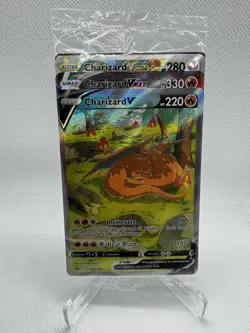 Charizard UPC Ultra Premium Collection 3 Promo Cards Sword and Shield - SEALED - Image 1