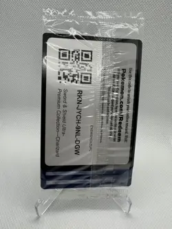 Charizard UPC Ultra Premium Collection 3 Promo Cards Sword and Shield - SEALED - Image 2