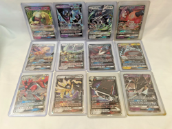Pokemon Lot of 12 GX Full Art Holo Cards Scizor Stakataka Necrozma Celesteela - Image 1