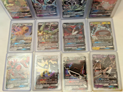 Pokemon Lot of 12 GX Full Art Holo Cards Scizor Stakataka Necrozma Celesteela - Image 3