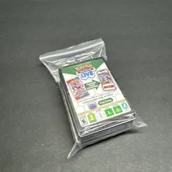 Pokemon 120+ Unused Random Pokemon TCG Live Reward Cards Mostly Scarlet & Violet - Image 4