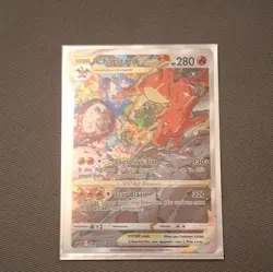 Pokemon TCG Charizard VSTAR SWSH262 280 HP Holo Promo Card English - Image 1