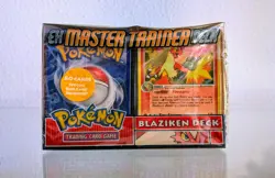EX MASTER TRAINER DECK Factroy Sealed - BLAZIKEN - 80 Pokemon Cards Rare - Image 1