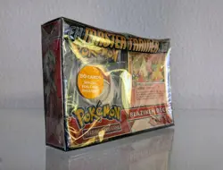 EX MASTER TRAINER DECK Factroy Sealed - BLAZIKEN - 80 Pokemon Cards Rare - Image 2