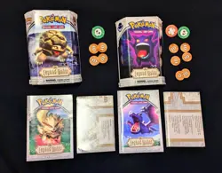 2 Pokemon Legend Maker Shadowquake Groundbreaker Deck Box Booklets No Cards - Image 1